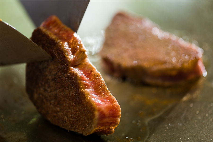 ステーキ,神戸牛